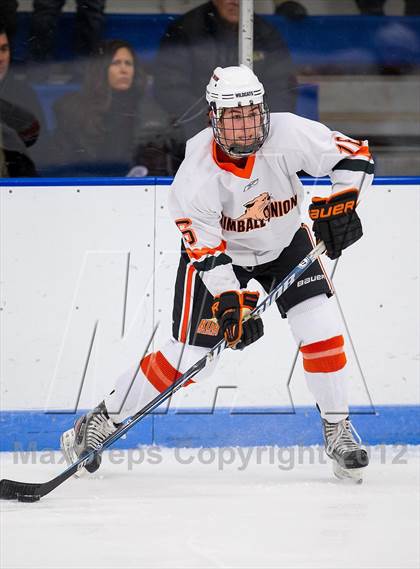 Thumbnail 3 in Salisbury School vs Kimball Union Academy (Flood Marr Tournament) photogallery.