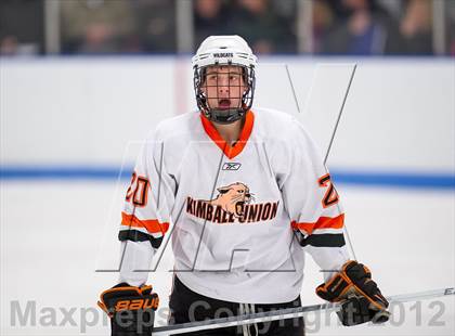Thumbnail 1 in Salisbury School vs Kimball Union Academy (Flood Marr Tournament) photogallery.