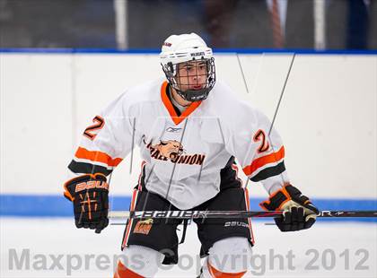 Thumbnail 3 in Salisbury School vs Kimball Union Academy (Flood Marr Tournament) photogallery.