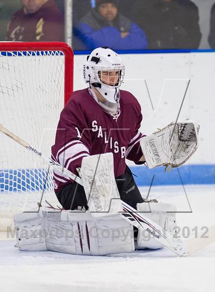 Thumbnail 3 in Salisbury School vs Kimball Union Academy (Flood Marr Tournament) photogallery.