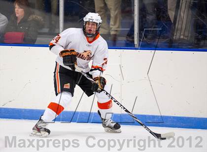 Thumbnail 3 in Salisbury School vs Kimball Union Academy (Flood Marr Tournament) photogallery.