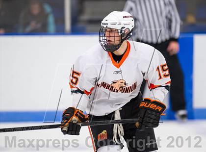 Thumbnail 3 in Salisbury School vs Kimball Union Academy (Flood Marr Tournament) photogallery.