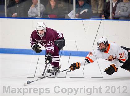 Thumbnail 2 in Salisbury School vs Kimball Union Academy (Flood Marr Tournament) photogallery.