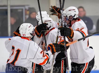 Thumbnail 3 in Salisbury School vs Kimball Union Academy (Flood Marr Tournament) photogallery.