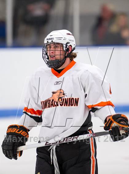 Thumbnail 2 in Salisbury School vs Kimball Union Academy (Flood Marr Tournament) photogallery.