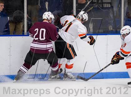 Thumbnail 3 in Salisbury School vs Kimball Union Academy (Flood Marr Tournament) photogallery.
