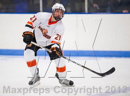 Thumbnail 3 in Salisbury School vs Kimball Union Academy (Flood Marr Tournament) photogallery.