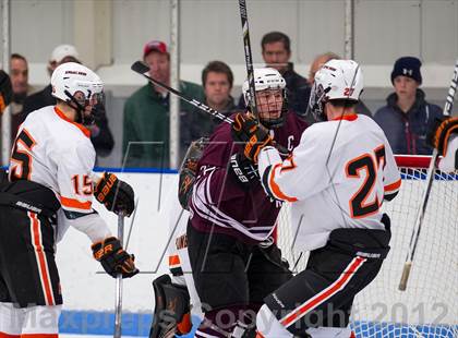 Thumbnail 2 in Salisbury School vs Kimball Union Academy (Flood Marr Tournament) photogallery.