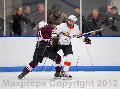Thumbnail 1 in Salisbury School vs Kimball Union Academy (Flood Marr Tournament) photogallery.
