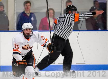 Thumbnail 1 in Salisbury School vs Kimball Union Academy (Flood Marr Tournament) photogallery.