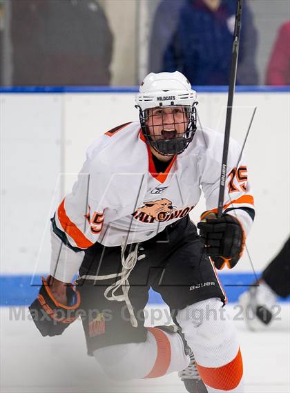 Thumbnail 2 in Salisbury School vs Kimball Union Academy (Flood Marr Tournament) photogallery.