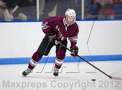 Thumbnail 1 in Salisbury School vs Kimball Union Academy (Flood Marr Tournament) photogallery.