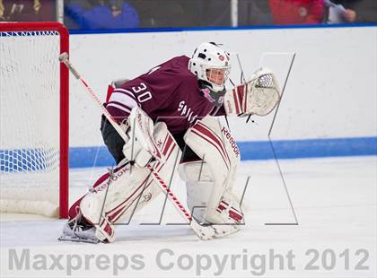 Thumbnail 1 in Salisbury School vs Kimball Union Academy (Flood Marr Tournament) photogallery.