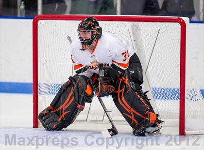 Thumbnail 3 in Salisbury School vs Kimball Union Academy (Flood Marr Tournament) photogallery.