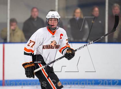 Thumbnail 1 in Salisbury School vs Kimball Union Academy (Flood Marr Tournament) photogallery.