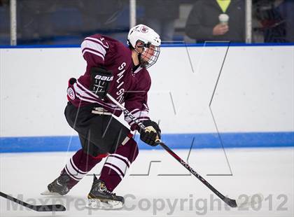 Thumbnail 2 in Salisbury School vs Kimball Union Academy (Flood Marr Tournament) photogallery.
