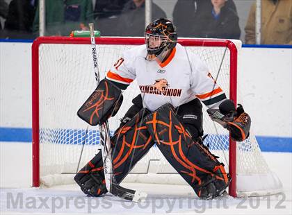 Thumbnail 3 in Salisbury School vs Kimball Union Academy (Flood Marr Tournament) photogallery.