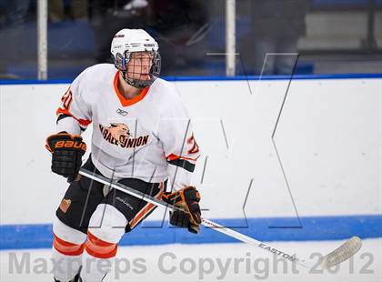 Thumbnail 2 in Salisbury School vs Kimball Union Academy (Flood Marr Tournament) photogallery.