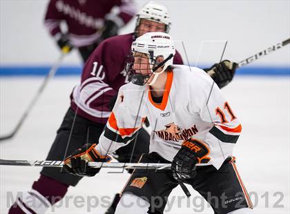 Thumbnail 1 in Salisbury School vs Kimball Union Academy (Flood Marr Tournament) photogallery.