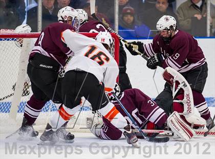 Thumbnail 3 in Salisbury School vs Kimball Union Academy (Flood Marr Tournament) photogallery.