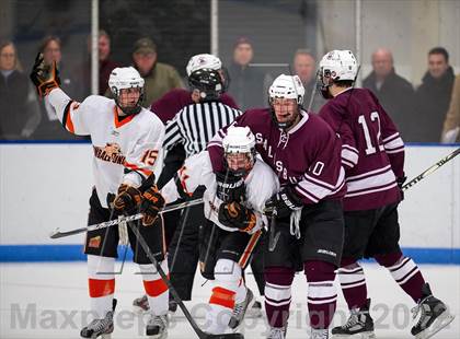 Thumbnail 3 in Salisbury School vs Kimball Union Academy (Flood Marr Tournament) photogallery.