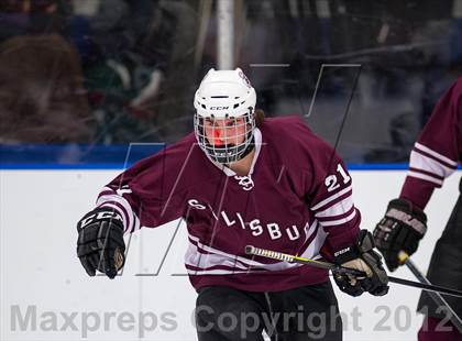 Thumbnail 1 in Salisbury School vs Kimball Union Academy (Flood Marr Tournament) photogallery.