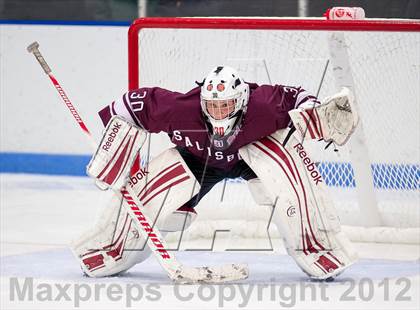 Thumbnail 2 in Salisbury School vs Kimball Union Academy (Flood Marr Tournament) photogallery.