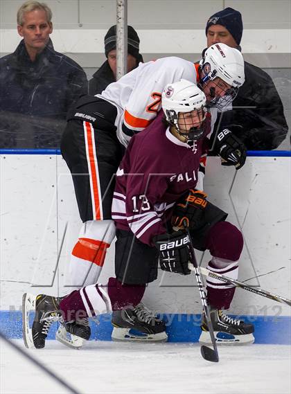 Thumbnail 2 in Salisbury School vs Kimball Union Academy (Flood Marr Tournament) photogallery.