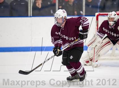 Thumbnail 3 in Salisbury School vs Kimball Union Academy (Flood Marr Tournament) photogallery.