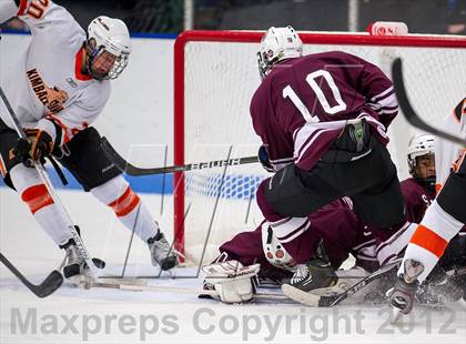 Thumbnail 1 in Salisbury School vs Kimball Union Academy (Flood Marr Tournament) photogallery.