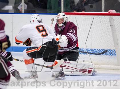 Thumbnail 2 in Salisbury School vs Kimball Union Academy (Flood Marr Tournament) photogallery.