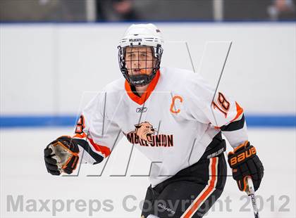 Thumbnail 2 in Salisbury School vs Kimball Union Academy (Flood Marr Tournament) photogallery.