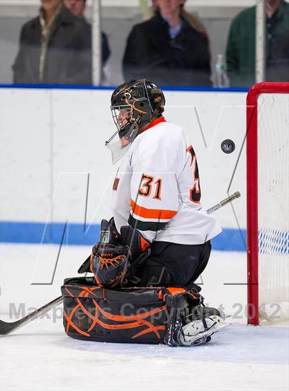 Thumbnail 1 in Salisbury School vs Kimball Union Academy (Flood Marr Tournament) photogallery.