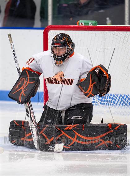 Thumbnail 3 in Salisbury School vs Kimball Union Academy (Flood Marr Tournament) photogallery.