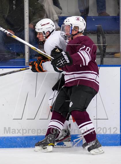 Thumbnail 1 in Salisbury School vs Kimball Union Academy (Flood Marr Tournament) photogallery.