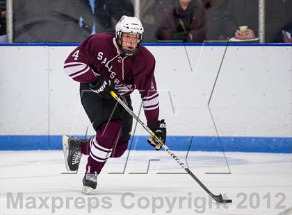 Thumbnail 2 in Salisbury School vs Kimball Union Academy (Flood Marr Tournament) photogallery.