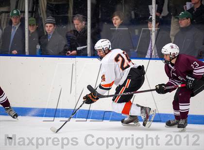 Thumbnail 1 in Salisbury School vs Kimball Union Academy (Flood Marr Tournament) photogallery.