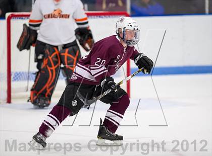 Thumbnail 3 in Salisbury School vs Kimball Union Academy (Flood Marr Tournament) photogallery.