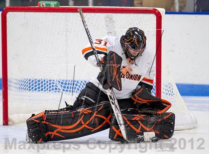 Thumbnail 3 in Salisbury School vs Kimball Union Academy (Flood Marr Tournament) photogallery.