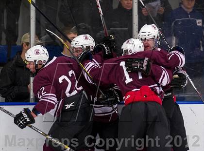Thumbnail 3 in Salisbury School vs Kimball Union Academy (Flood Marr Tournament) photogallery.