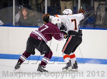 Thumbnail 1 in Salisbury School vs Kimball Union Academy (Flood Marr Tournament) photogallery.