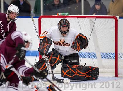 Thumbnail 1 in Salisbury School vs Kimball Union Academy (Flood Marr Tournament) photogallery.