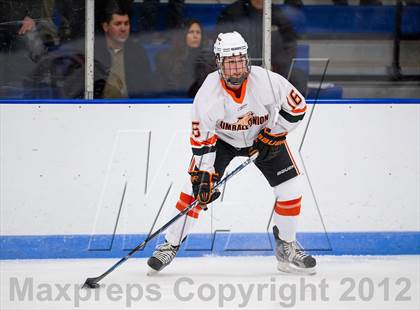 Thumbnail 2 in Salisbury School vs Kimball Union Academy (Flood Marr Tournament) photogallery.
