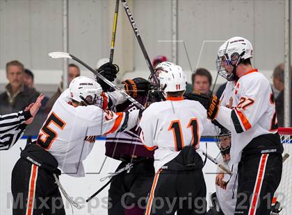 Thumbnail 1 in Salisbury School vs Kimball Union Academy (Flood Marr Tournament) photogallery.