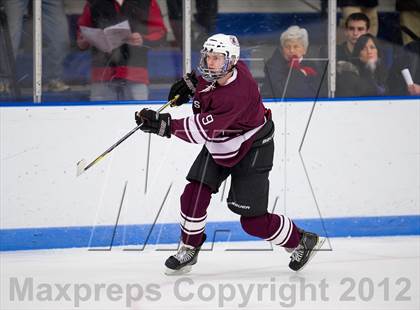 Thumbnail 3 in Salisbury School vs Kimball Union Academy (Flood Marr Tournament) photogallery.