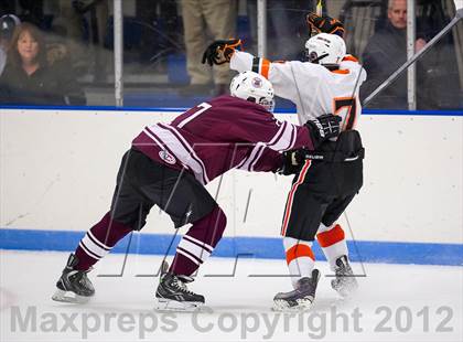Thumbnail 3 in Salisbury School vs Kimball Union Academy (Flood Marr Tournament) photogallery.