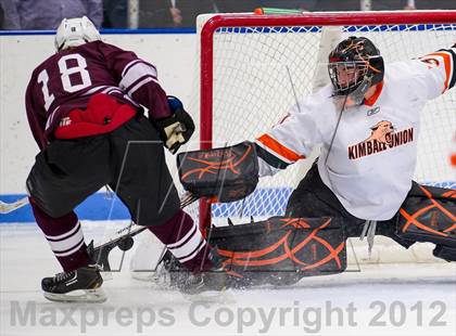 Thumbnail 2 in Salisbury School vs Kimball Union Academy (Flood Marr Tournament) photogallery.