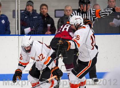Thumbnail 2 in Salisbury School vs Kimball Union Academy (Flood Marr Tournament) photogallery.