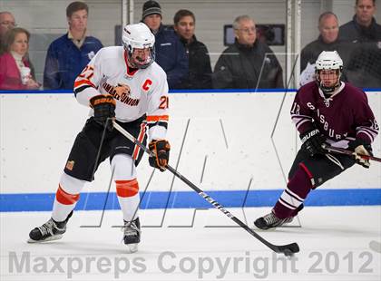 Thumbnail 2 in Salisbury School vs Kimball Union Academy (Flood Marr Tournament) photogallery.