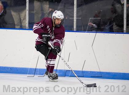 Thumbnail 2 in Salisbury School vs Kimball Union Academy (Flood Marr Tournament) photogallery.